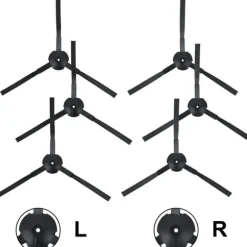 Reservdelssats med filter för ILIFE V3 V3S V5 V5s robotdammsugare