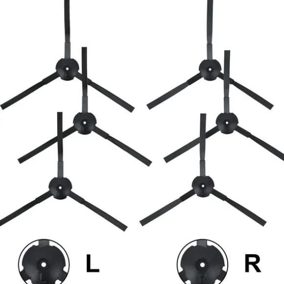 Reservdelssats med filter för ILIFE V3 V3S V5 V5s robotdammsugare