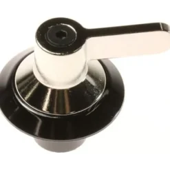 Retro krom gasknopp för SMEG spis 5760892 - CP60X - SCB92MPN - BVMParts