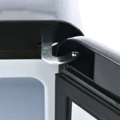 Retro-Kylskåp, Kombinerad kyl och frys, 105.5 cm, 92L, 28L frys, Energieklass D