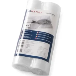 Räfflade påsar för bandvakuumförpackningsmaskiner 280x6000mm 2 RULLAR