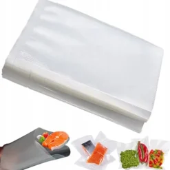 Räfflade påsar för vakuumförslutare 15x20cm 50 st