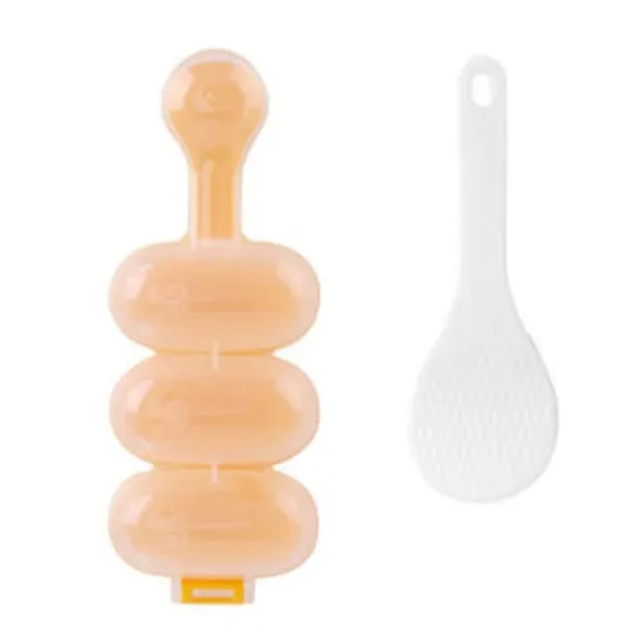 Rice Ball Shaker för barn DIY Lunch Rice Ball Shaker Köksredskap Mat Dekorationsform