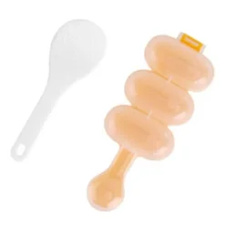 Rice Ball Shaker för barn DIY Lunch Rice Ball Shaker Köksredskap Mat Dekorationsform