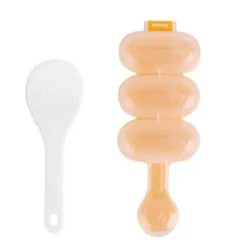 Rice Ball Shaker för barn DIY Lunch Rice Ball Shaker Köksredskap Mat Dekorationsform