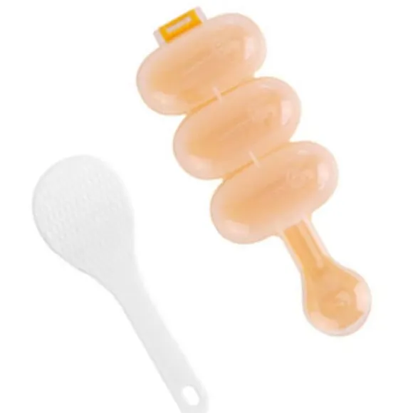 Rice Ball Shaker för barn DIY Lunch Rice Ball Shaker Köksredskap Mat Dekorationsform