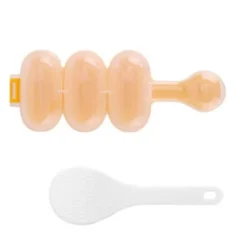 Rice Ball Shaker för barn DIY Lunch Rice Ball Shaker Köksredskap Mat Dekorationsform