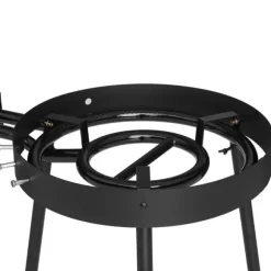 Ringbrännarsats Premium med dubbla gasringar och paellapanna, Ø 40 cm