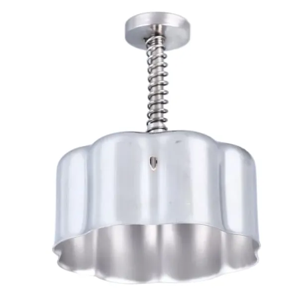 Risbollform 304 Rostfritt Stål Kreativ Avtagbar Säker Anti-Stick Onigiri Form För Baby Tillskottsmat Lunchtillverkning Blomma