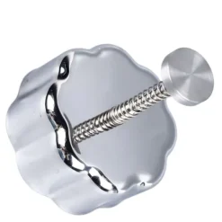 Risbollform 304 Rostfritt Stål Kreativ Avtagbar Säker Anti-Stick Onigiri Form För Baby Tillskottsmat Lunchtillverkning Blomma