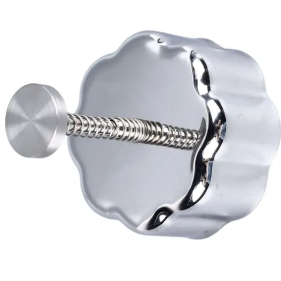 Risbollform 304 Rostfritt Stål Kreativ Avtagbar Säker Anti-Stick Onigiri Form För Baby Tillskottsmat Lunchtillverkning Blomma