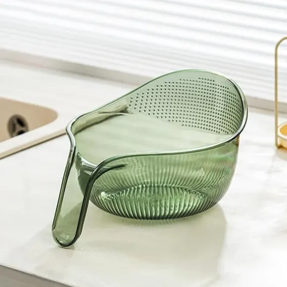 Ristvättsikt, dräneringshålsdesign, ristvättsil, silkorg, multifunktionell, köksavlopp, pryl, hållbar, lätt att använda, ristvättskål, modern