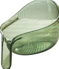 Ristvättsikt, dräneringshålsdesign, ristvättsil, silkorg, multifunktionell, köksavlopp, pryl, hållbar, lätt att använda, ristvättskål, modern