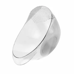 Ristvättskål Multifunktionell Plast Rissköljfilter Med Sidoavrinning För Kök Transparent