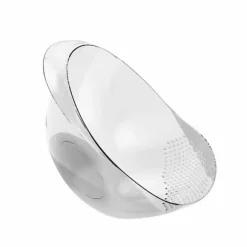 Ristvättskål Multifunktionell Plast Rissköljfilter Med Sidoavrinning För Kök Transparent