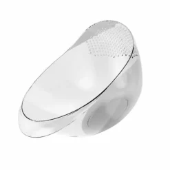 Ristvättskål Multifunktionell Plast Rissköljfilter Med Sidoavrinning För Kök Transparent