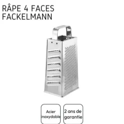 Riv fyrsidig multifunktionell 23 cm Fackelmann Handmade Tradition