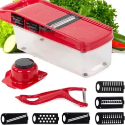 Rivjärn & Skalare med Behållare