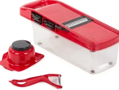 Rivjärn & Skalare med Behållare