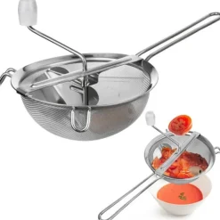 Rivjärn för frukt och grönsaker i stål