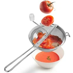 Rivjärn för frukt och grönsaker i stål