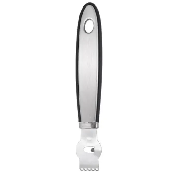 Rivjärn i rostfritt stål med plasthandtag