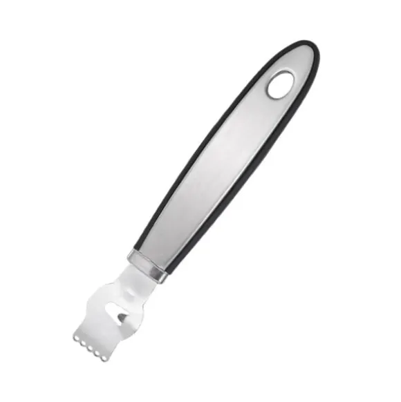 Rivjärn i rostfritt stål med plasthandtag