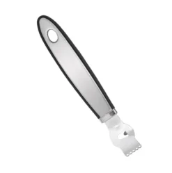 Rivjärn i rostfritt stål med plasthandtag