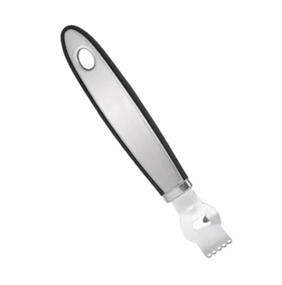 Rivjärn i rostfritt stål med plasthandtag