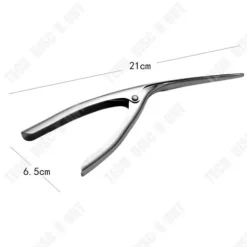 Räka kniv - TD® - Rostfritt stål 304 - 21x6.5 cm - Silver - Praktisk för köket