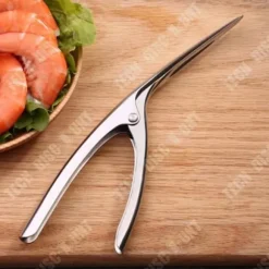 Räka kniv - TD® - Rostfritt stål 304 - 21x6.5 cm - Silver - Praktisk för köket