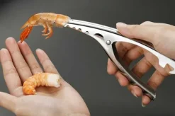 Räkskalare i Rostfritt Stål