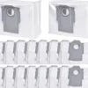 Roborock Dammsugarpåsar för Roborock S8, S8+, S8 Pro Ultra, S7 MaxV Ultra, S7 Pro Ultra, Q7+, Q7 Max+14-pack