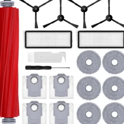 Roborock Qrevo S/Qrevo Pro/Qrevo MaxV Robotdammsugartillbehör