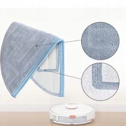 Roborock S7 S7 MaxV Ultra 11-i-1 Reservdelar – HEPA Filter + Sonic Mop | Tvättbara | Ersättningsdel för S7 S7 MaxV