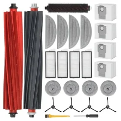 Roborock Tillbehörskit / Reservdelar S8 MaxV Ultra – Robotdammsugare – 25-Delar