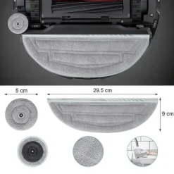 Roborock Tillbehörskit / Reservdelar S8 MaxV Ultra – Robotdammsugare – 25-Delar
