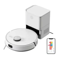 Robot Dammsugare Mopping - LIECTROUX - M70 PRO - 5000Pa - Automatisk Tömning Station - Laser