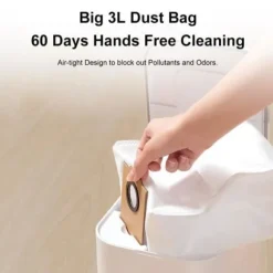 Robot Dammsugare Mopping - LIECTROUX - M70 PRO - 5000Pa - Automatisk Tömning Station - Laser