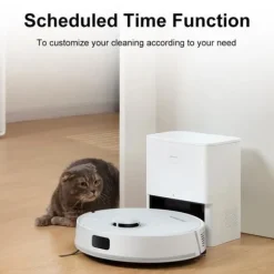 Robot Dammsugare Mopping - LIECTROUX - M70 PRO - 5000Pa - Automatisk Tömning Station - Laser