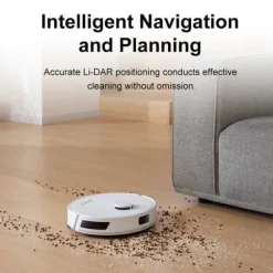 Robot Dammsugare Mopping - LIECTROUX - M70 PRO - 5000Pa - Automatisk Tömning Station - Laser