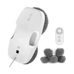 Robotdammsugare fönsterputsare DDC55 HUTT vit - kompakt, 65 dB