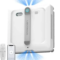 Robotfönsterputsare - LIECTROUX - S9 - 9000 Pa - Dubbel roterande borstar - App & fjärrkontroll