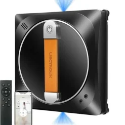 Robotfönsterputsare - Liectroux - YW910 - Dubbel Sprutning - AI Rengöring - 3 Automatiska Lägen