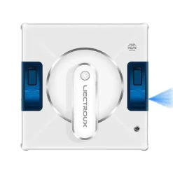 Robotfönstervakuum, dubbel vattenspray, 3000Pa sugkraft,Ja, Vit