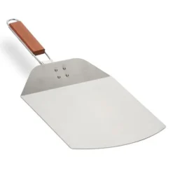 Robust pizzaspjäll med trähandtag