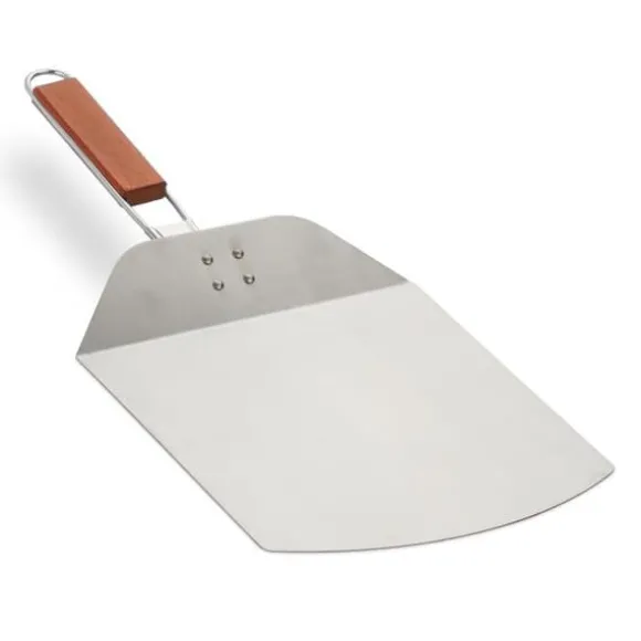 Robust pizzaspjäll med trähandtag