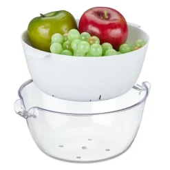 Robust sil med skål