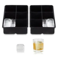 Robust silikonisbitsform, set om 2