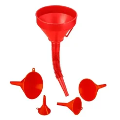 Robust trattset med slang